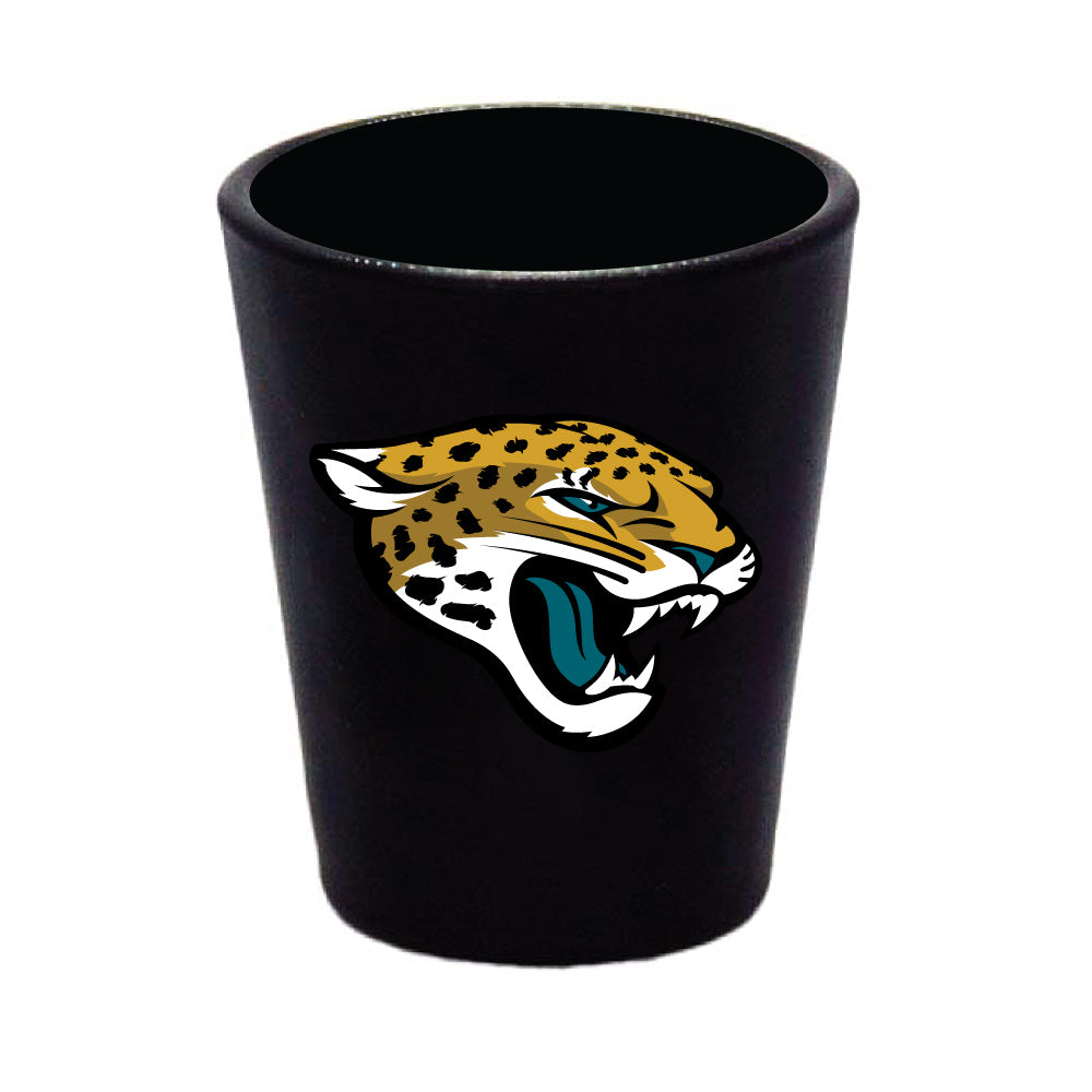 Jacksonville Jaguars Shot Glass - Matte Black