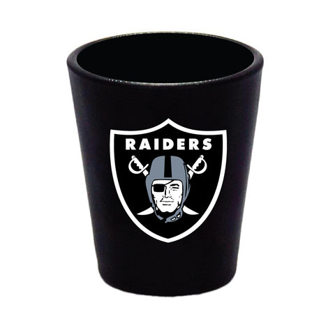 Las Vegas Raiders Shot Glass - Matte Black