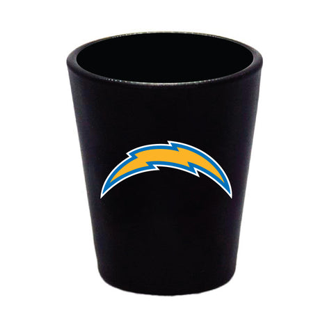 Los Angeles Chargers Shot Glass - Matte Black