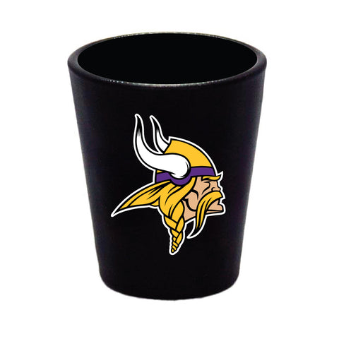 Minnesota Vikings Shot Glass - Matte Black