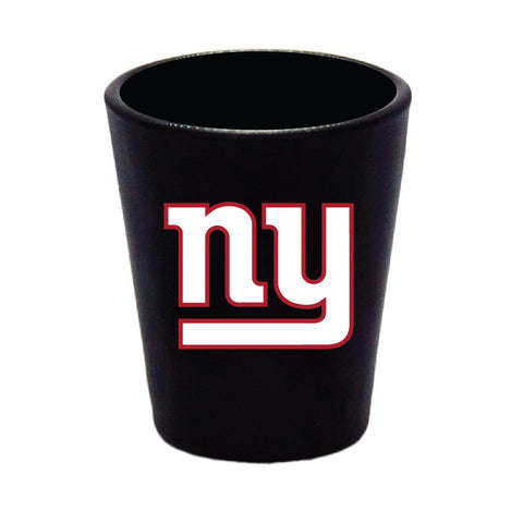 New York Giants Shot Glass - Matte Black