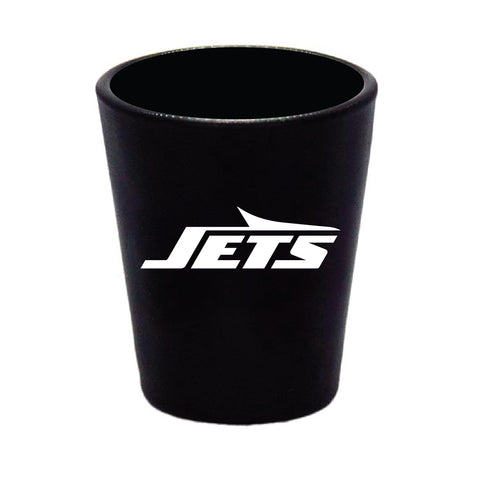 New York Jets Shot Glass - Matte Black