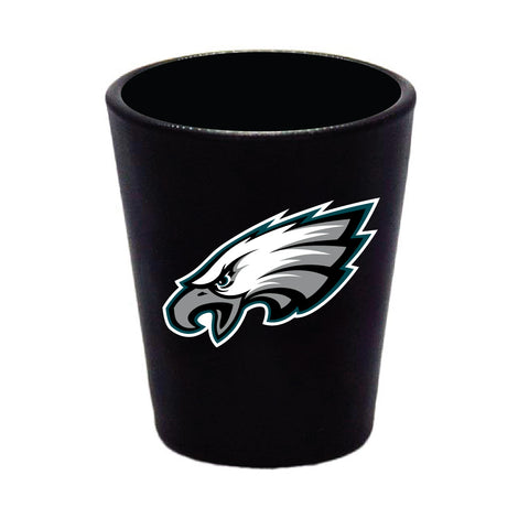 Philadelphia Eagles Shot Glass - Matte Black
