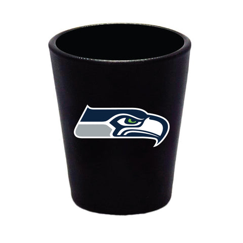 Seattle Seahawks Shot Glass - Matte Black