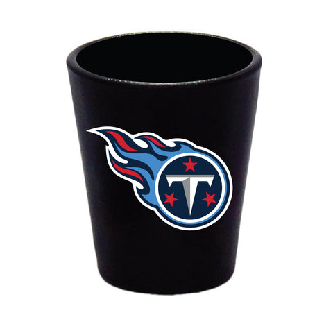 Tennessee Titans Shot Glass - Matte Black