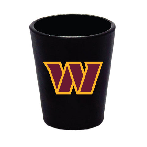 Washington Commanders Shot Glass - Matte Black
