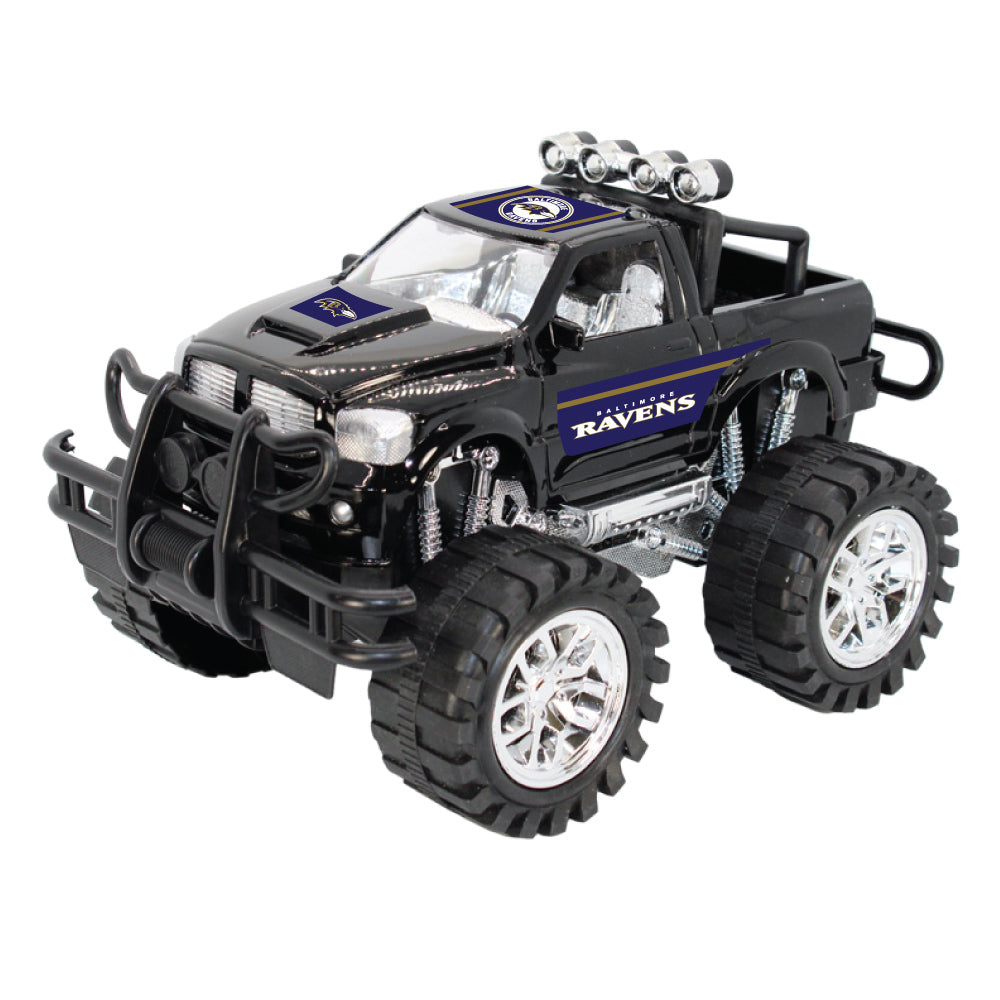 Baltimore Ravens 4x4 Replica Monster Truck