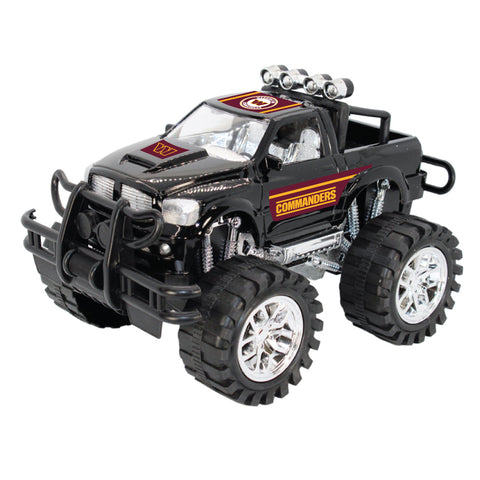 Washington Commanders 4x4 Replica Monster Truck
