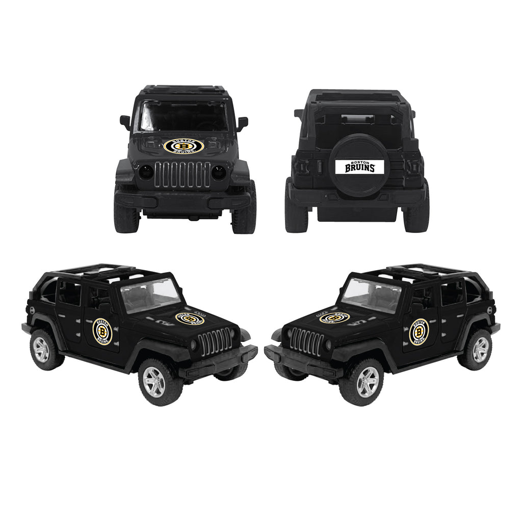 Boston Bruins ATV Pullback Jeep Toy Car