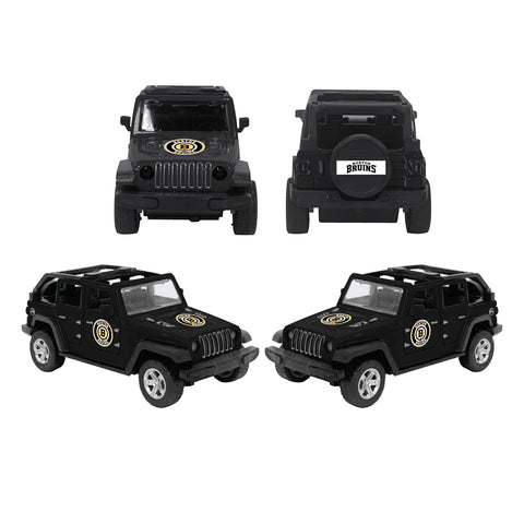 Boston Bruins ATV Pullback Jeep Toy Car