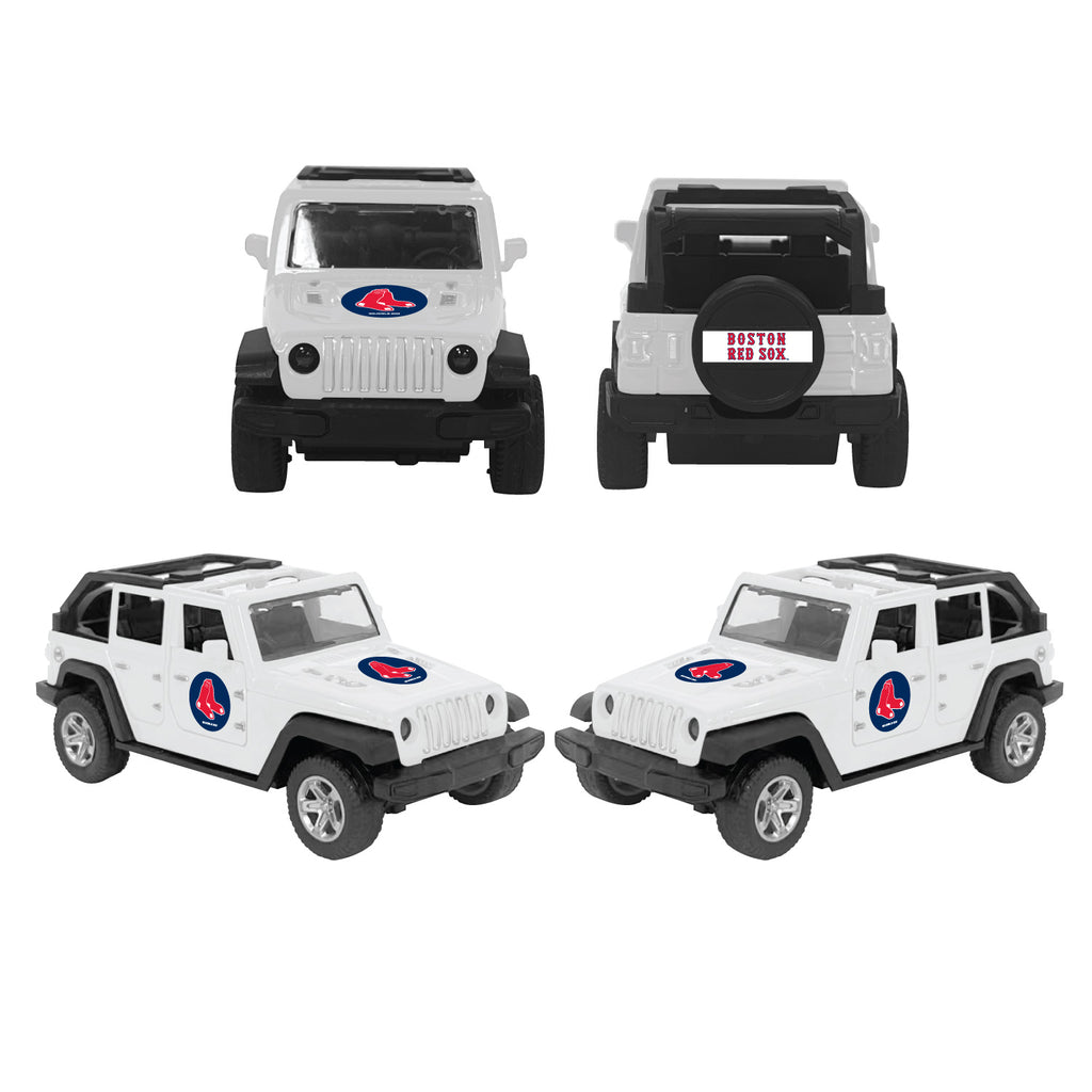 Boston Red Sox ATV Pullback Jeep Toy Car