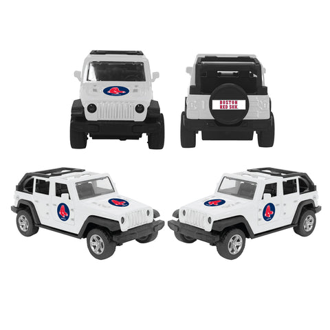 Boston Red Sox ATV Pullback Jeep Toy Car