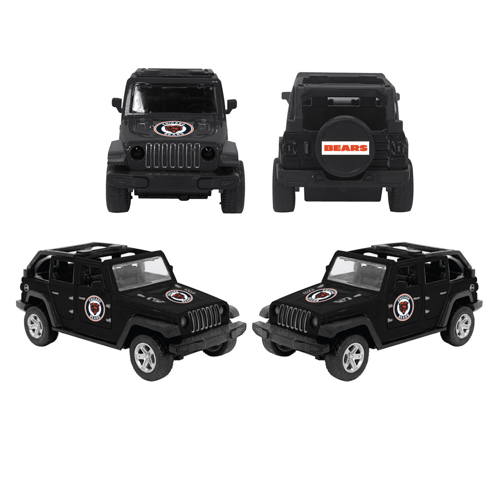 Chicago Bears ATV Pullback Jeep Toy Car