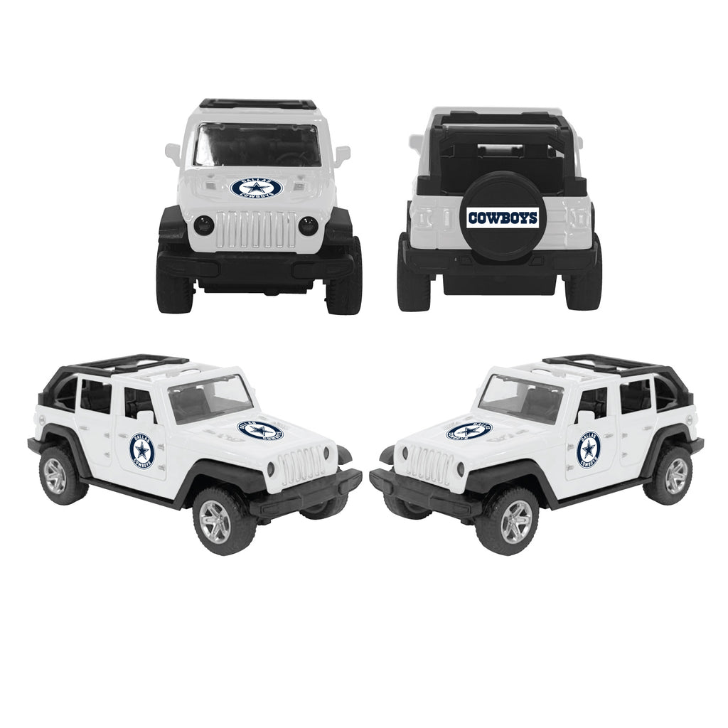 Dallas Cowboys ATV Pullback Jeep Toy Car
