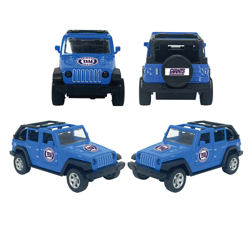 New York Giants ATV Pullback Jeep Toy Car