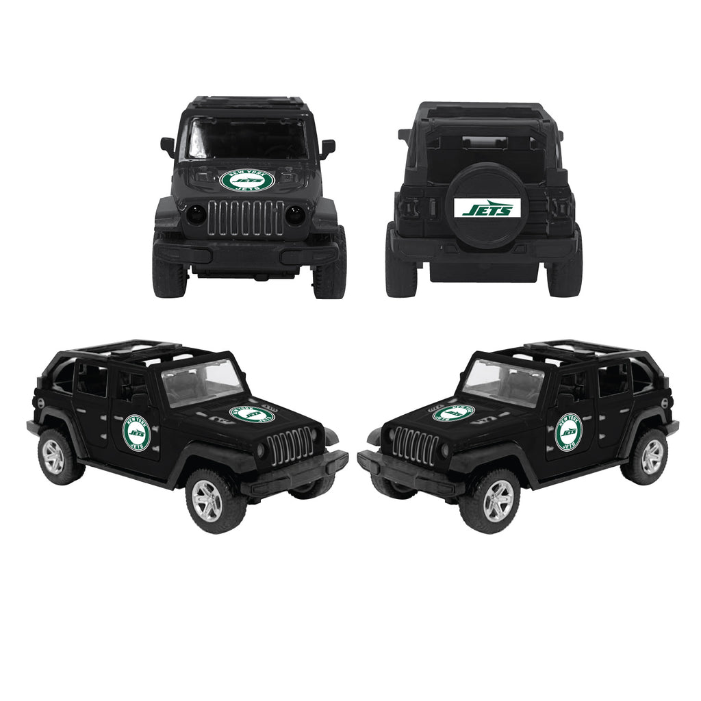 New York Jets ATV Pullback Jeep Toy Car