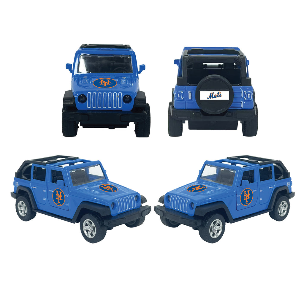 New York Mets ATV Pullback Jeep Toy Car