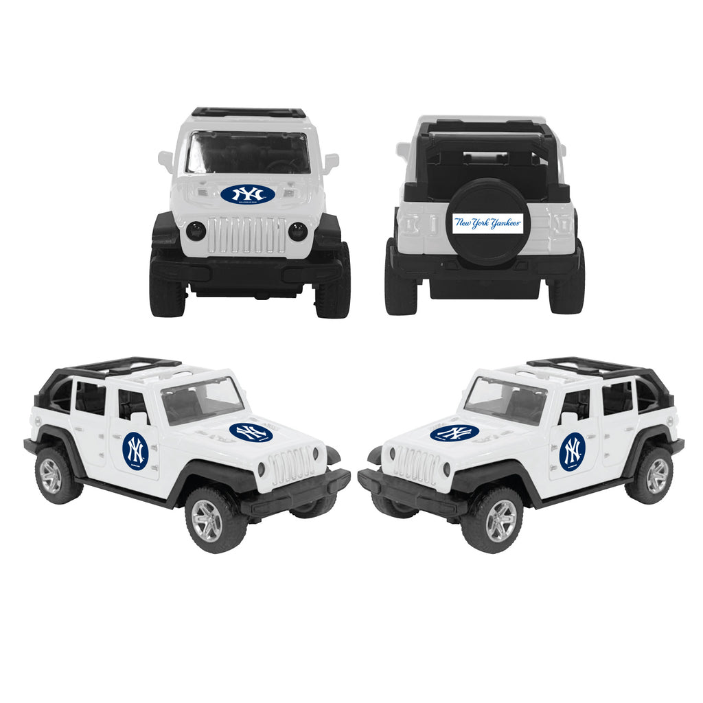 New York Yankees ATV Pullback Jeep Toy Car