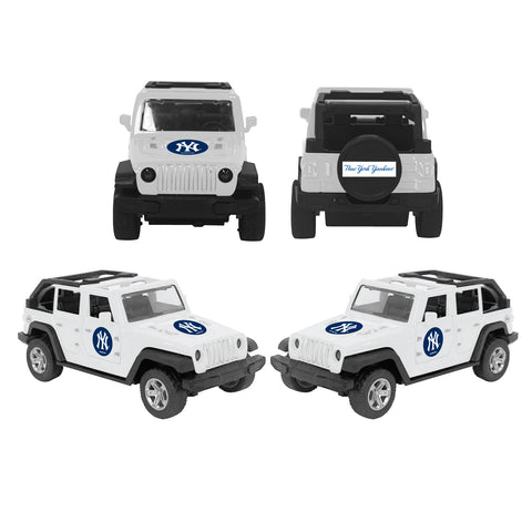 New York Yankees ATV Pullback Jeep Toy Car