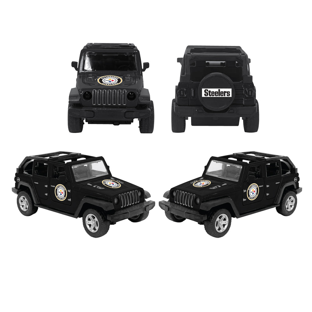 Pittsburgh Steelers ATV Pullback Jeep Toy Car