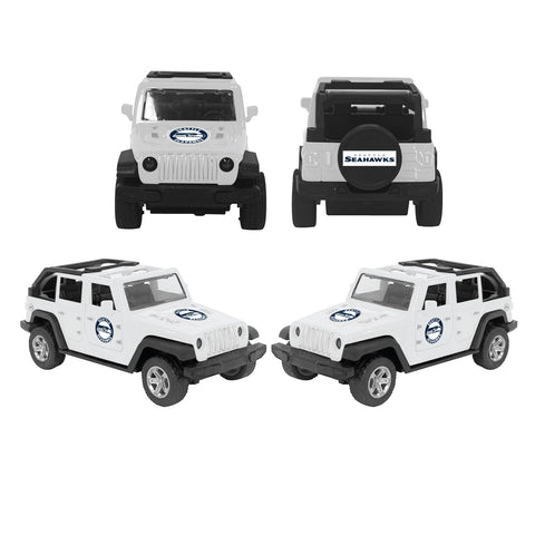 Seattle Seahawks ATV Pullback Jeep Toy Car