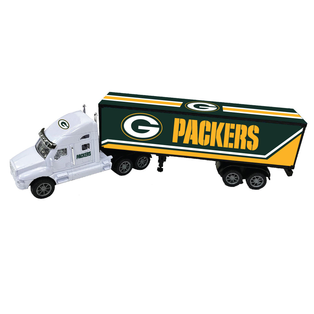 Green Bay Packers 18-Wheeler Big Rig Toy Truck