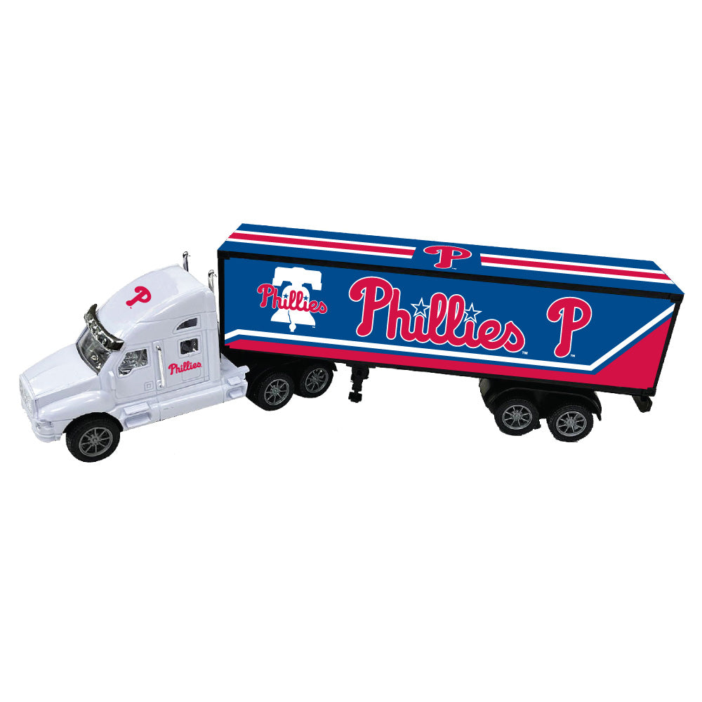Philadelphia Phillies 18-Wheeler Big Rig Toy Truck