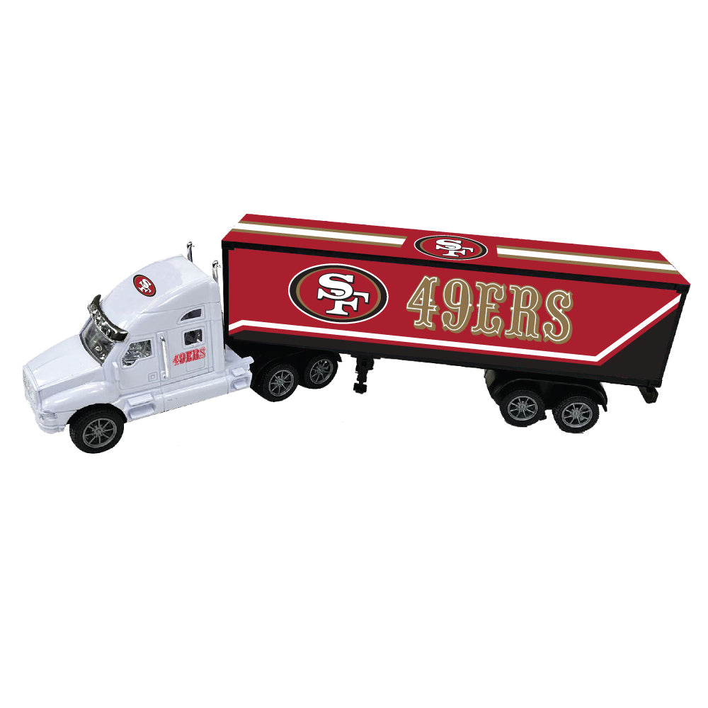 San Francisco 49ers 18-Wheeler Big Rig Toy Truck