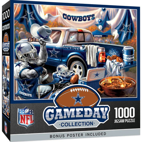 Dallas Cowboys 1000pc Gameday Puzzle