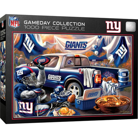 New York Giants 1000pc Gameday Puzzle