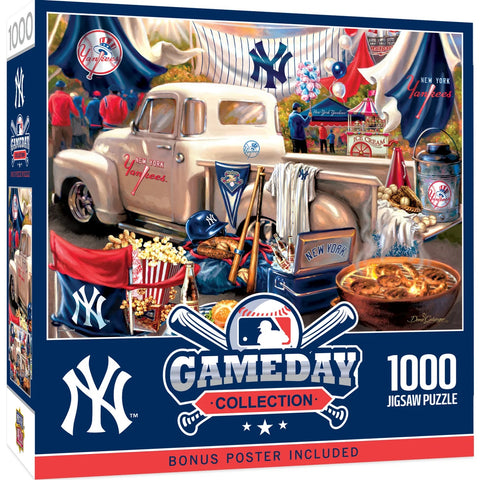 New York Yankees 1000pc Gameday Puzzle