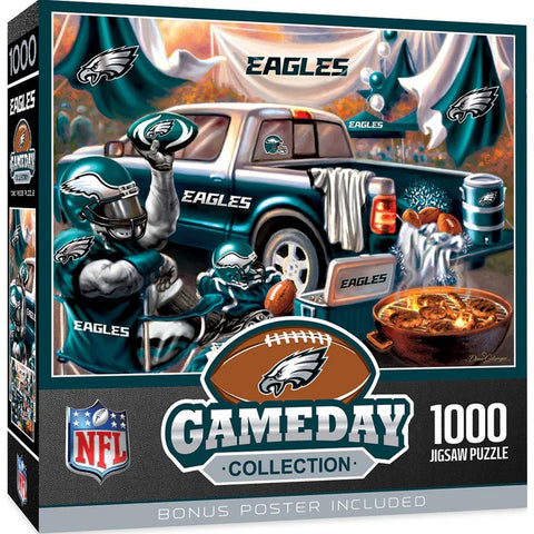 Philadelphia Eagles 1000pc Gameday Puzzle