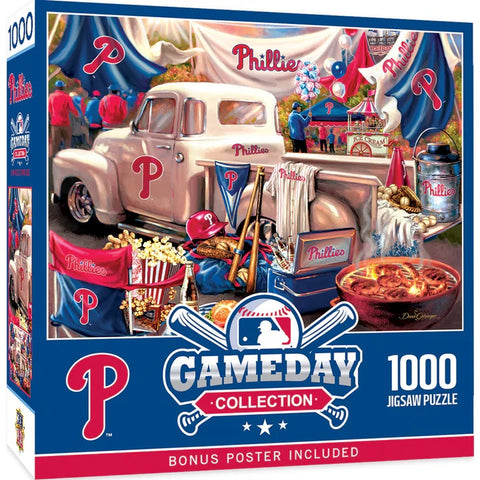 Philadelphia Phillies 1000pc Gameday Puzzle