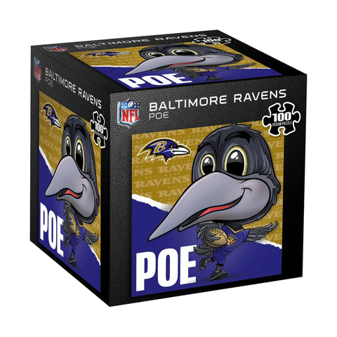 Baltimore Ravens 100pc Squzzle Square Puzzle