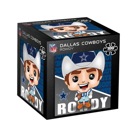 Dallas Cowboys 100pc Squzzle Square Puzzle
