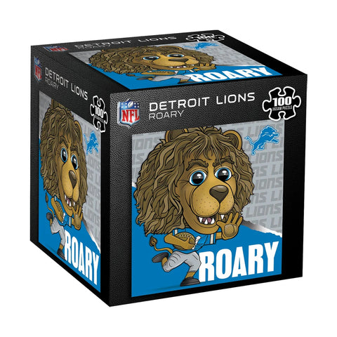 Detroit Lions 100pc Squzzle Square Puzzle