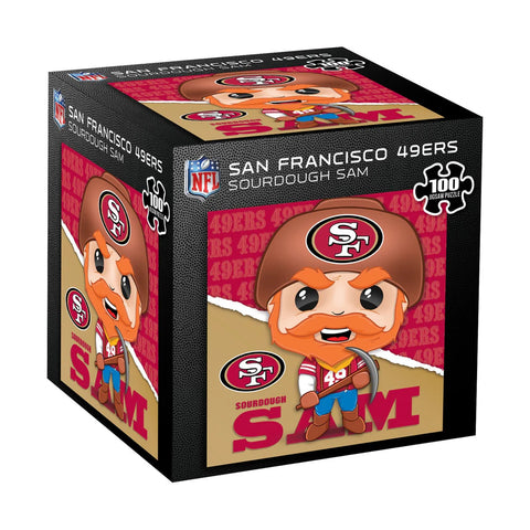 San Francisco 49ers 100pc Squzzle Square Puzzle
