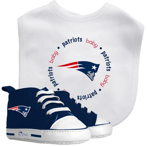 New England Patriots 2-Piece Baby Gift Set