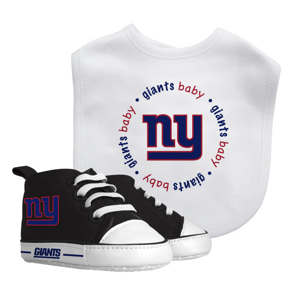 New York Giants 2-Piece Baby Gift Set