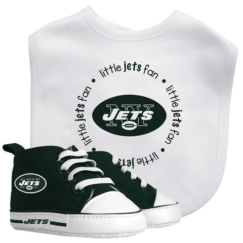 New York Jets 2-Piece Baby Gift Set