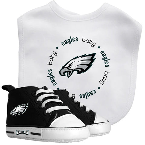 Philadelphia Eagles 2-Piece Baby Gift Set