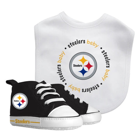 Pittsburgh Steelers 2-Piece Baby Gift Set