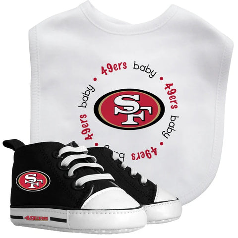 San Francisco 49ers 2-Piece Baby Gift Set
