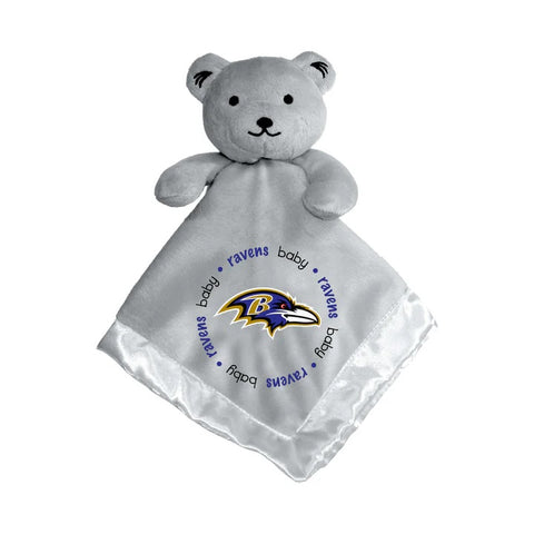 Baltimore Ravens Security Bear - Gray