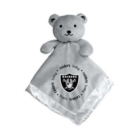 Las Vegas Raiders Security Bear - Gray