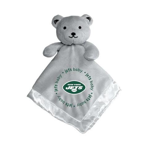 New York Jets Security Bear - Gray