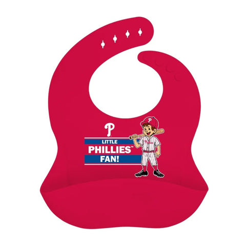 Philadelphia Phillies Silicone Baby Bib