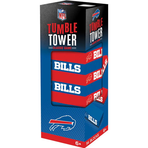 Buffalo Bills Tumble Tower Jenga Game