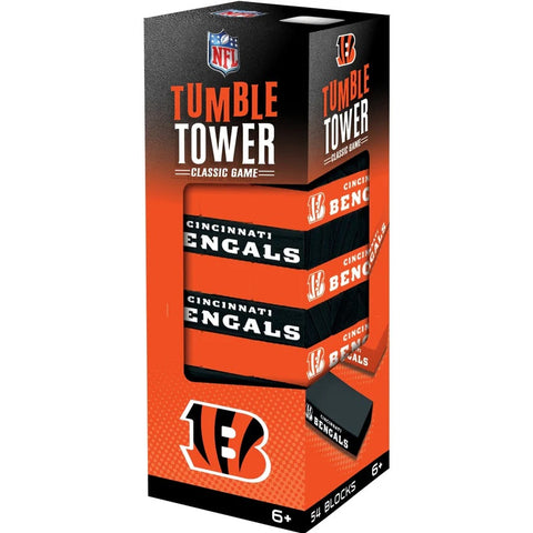Cincinnati Bengals Tumble Tower Jenga Game