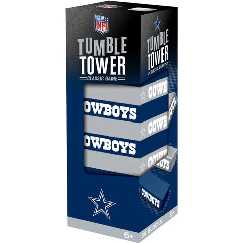 Dallas Cowboys Tumble Tower Jenga Game